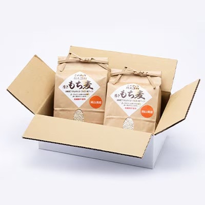 令和6年産　美作市もち麦 2kg