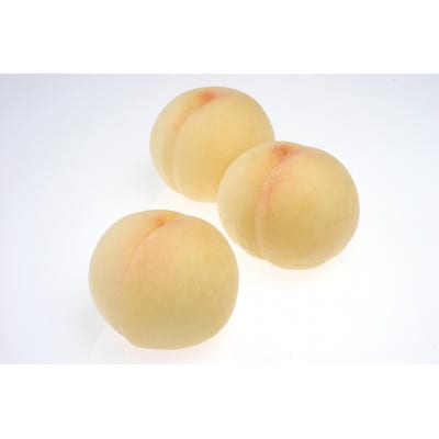 2026年先行予約　岡山白桃　ロイヤル　(1箱3玉入り)800g【配送不可地域：離島】