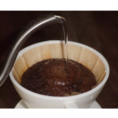 ウガンダ産　栽培期間中農薬不使用・無施肥のコーヒー　自家焙煎/中深煎り《豆》100g×2