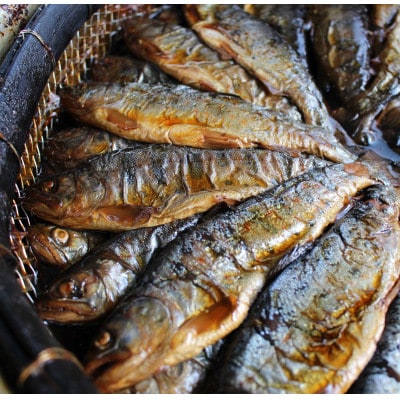 渓流の女王　アマゴ(冷凍24尾入り)【配送不可地域：離島】