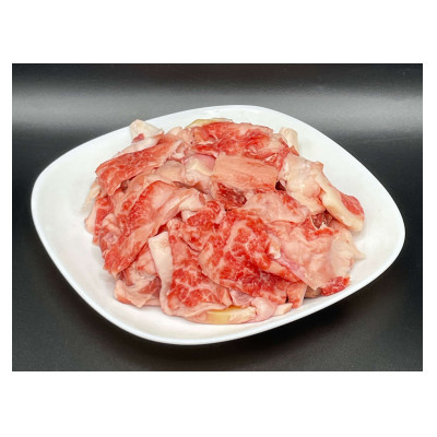 美作育ちの☆ゆたかや牛☆ホルモン盛り合わせ(500g) ・すじ肉(500g) 合計1kg【配送不可地域：離島】