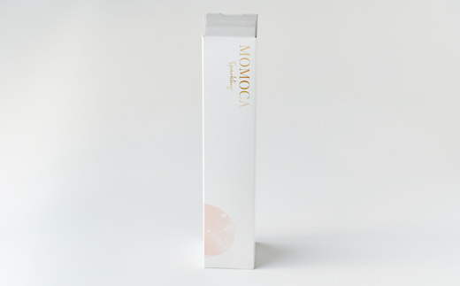 清水白桃100%使用・自然発泡ドライスパークリングワイン ～ネクターのようなにごりと桃の香り～【配送不可地域：離島】