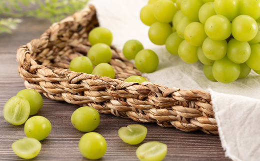 【訳あり】シャインマスカット 2Kg【配送不可地域：離島】