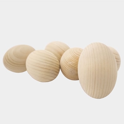 IKONIH 木球　たまご型(500個入り)