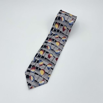 クラバットユキジ製　クラシック柄ネクタイ No.4