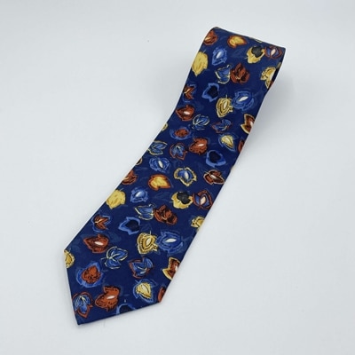 クラバットユキジ製　クラシック柄ネクタイ No.6