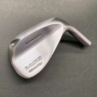 MOZ　COOLウェッジ　48°ニッケルクロムサテンモデル　ノーメッキ仕上げ　(NS950R)