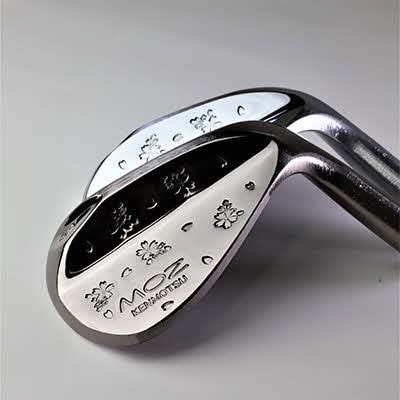 MOZ桜吹雪ウェッジ　58°ソフトブラックメッキ　(MCI 60R)