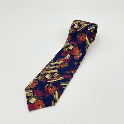 クラバットユキジ製　クラシック柄ネクタイ No.27