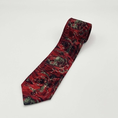 クラバットユキジ製　クラシック柄ネクタイ No.30