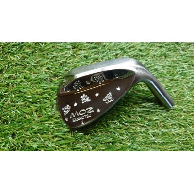 MOZ桜吹雪ウェッジ　56°ソフトブラックメッキ(シャフト モーダスW105)　