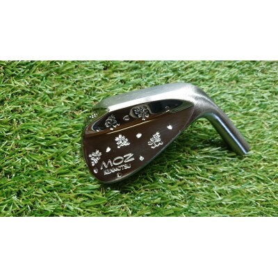 MOZ桜吹雪ウェッジ　60°ソフトブラックメッキ(シャフト モーダスW115)　