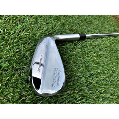 MOZ COOLウェッジ　52°　ニッケルクロムサテンメッキ(シャフト:モーダスW115)