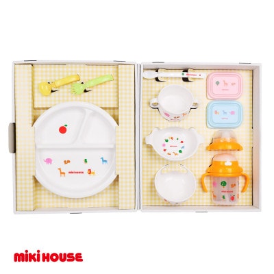 ミキハウス　テーブルウェアセット  (T70)