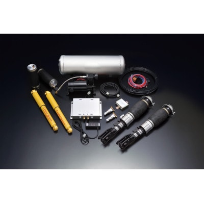 ふるさと納税モデルBOLDWORLD エアサスペンション 軽用　made in Japan　受注生産