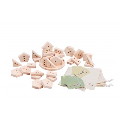 【桧のテーブルゲーム】IKONIH tsumoka TSUMOKA BALANCE GAME