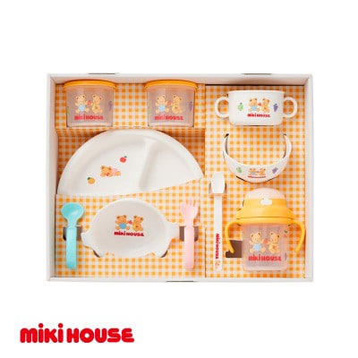 ミキハウス　テーブルウェアセット(F100)