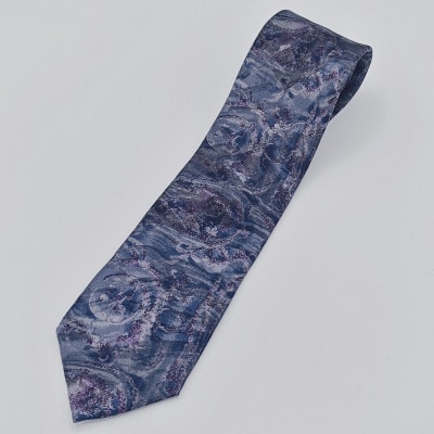 クラバットユキジ製　クラシック柄ネクタイ No.35