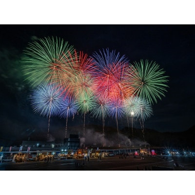 2025年7月19日開催【2025岡山国際サーキット花火大会】スタンド側フリーエリア観覧券