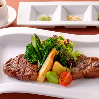 ポピースプリングスリゾート＆スパ ペアランチ(お肉料理+ビュッフェ)＆温泉入浴+フェイスタオル付