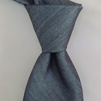 岡山産シルクデニムネクタイ