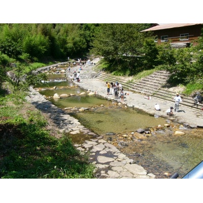 渓流釣り体験【大人グループ入場券】