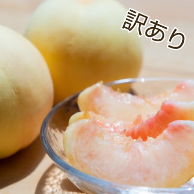 【2026年7月中旬より順次発送予定】岡山の桃　品種おまかせ『訳あり桃』　2kg箱(約6～9玉入り)【配送不可地域：離島・北海道・沖縄県】