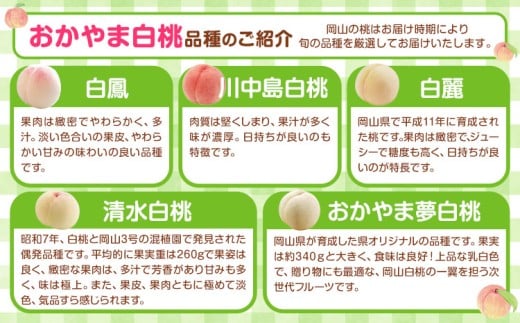 【先行予約】岡山白桃 等級 ロイヤル 約900g《7月上旬‐8月下旬頃出荷》もも モモ 岡山 国産 フルーツ 果物 岡山県 浅口市 株式会社 はちや フルーツ モモ 果物 青果 旬 白桃 国産 岡山県産【配送不可地あり】---124_c2038_7a8c_25_20000_900gr---