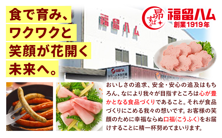 ウインナー ポーク＆チキン ウインナー1kg 福留ハム株式会社《30日以内に出荷予定(土日祝除く)》岡山県 浅口市 ウインナー 送料無料---124_c2124_30d_25_8000_1kg---