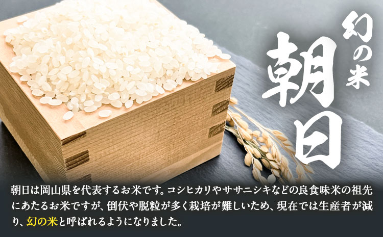 令和7年産 岡山県産 朝日米 精米 9kg 株式会社 一所懸命農園 岡山県 浅口市《30日以内に出荷予定(土日祝除く)》精米 米 あさひ 白米 送料無料---124_2272_11b12m_25_26000_9kg---