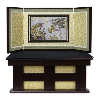 10号　伊達政宗兜　収納飾り