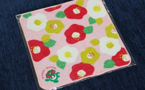 里庄町イメージキャラクター「里ちゃん」タオルセット 里庄町 里ちゃん 8000円