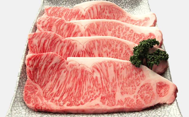 【定期便 3回 毎月届く】美星和牛 サーロインステーキ 各回約800g（約200g×4枚） 牛肉 岡山県 里庄町 送料無料