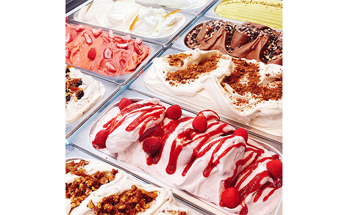 瀬戸内のしぼりたて牛乳使用 こだわりジェラート6個