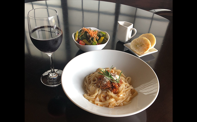 手延パスタランチ お食事券3，000円分（1，000円×3枚） Macaret マカレ