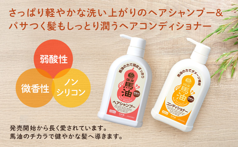 一光 馬油 ヘアケアセット ヘアケア 美容 コスメ 送料無料