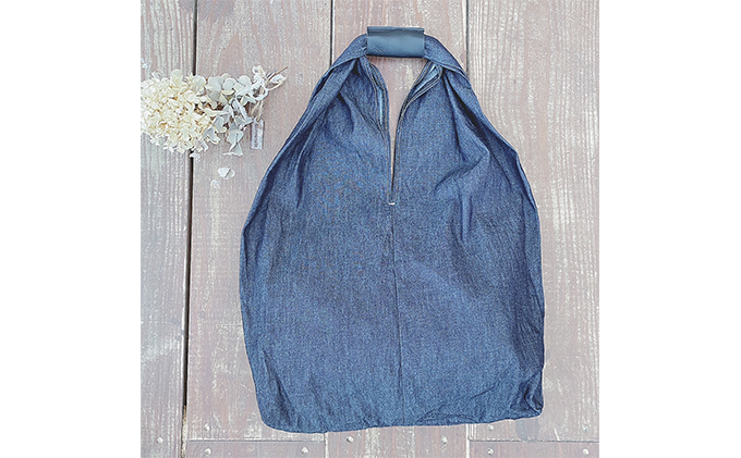 「児島デニム」エコバッグ