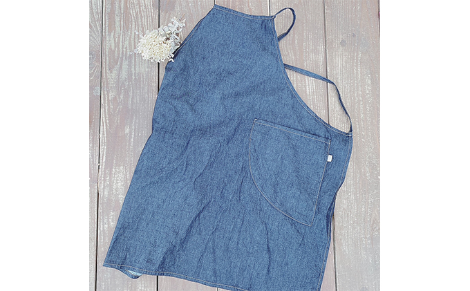 「児島デニム」おとなのデニムエプロン