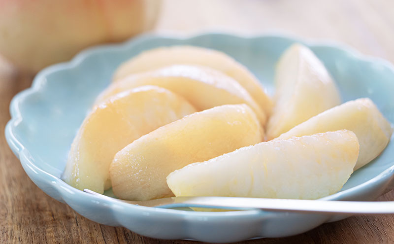 桃 2026年 先行予約 岡山の 白桃 大玉3玉（晩生種）（1玉約300g） もも モモ 岡山県産 国産 フルーツ 果物 ギフト