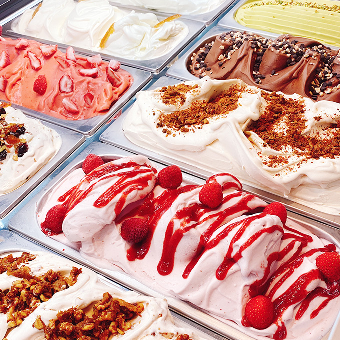 瀬戸内のしぼりたて牛乳使用 こだわりジェラート12個