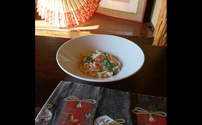 手延パスタランチ お食事券3，000円分（1，000円×3枚） Macaret マカレ