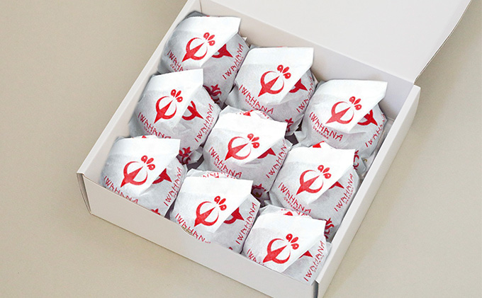 IWAHANA 焼き モンブラン 9個入り【配達不可：離島】 栗 洋菓子 焼き菓子 岡山県 里庄町 送料無料