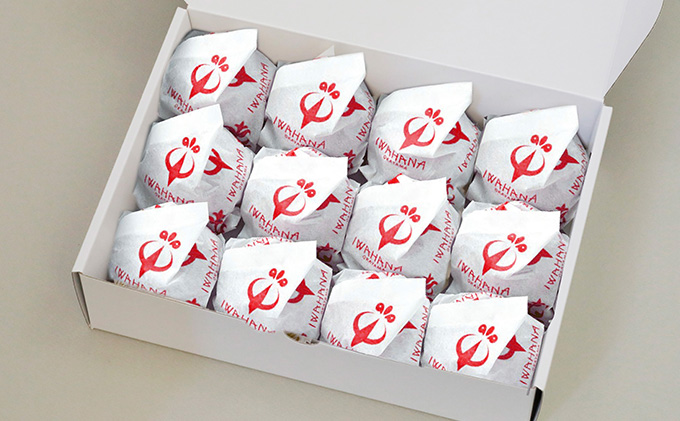 IWAHANA 焼き モンブラン 12個入り【配達不可：離島】 栗 洋菓子 焼き菓子 岡山県 里庄町 送料無料