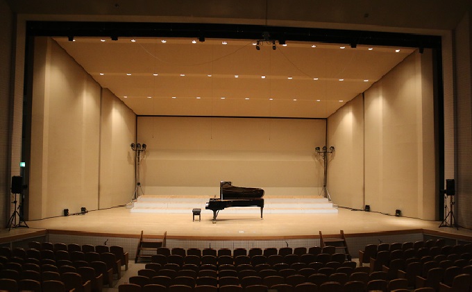 ピアノ演奏体験（スタインウェイD274）～ホール2時間貸し切り～