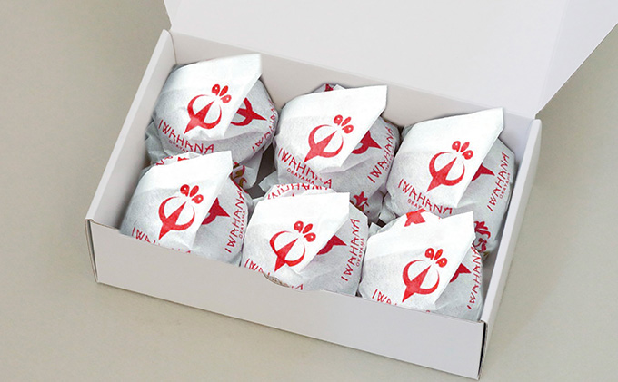 IWAHANA 焼き モンブラン 6個入り【配達不可：離島】 栗 洋菓子 焼き菓子 岡山県 里庄町 送料無料