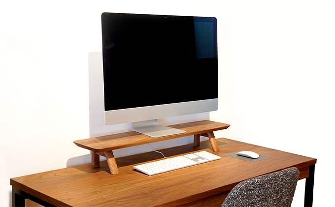 マスターウォール パーチラック(80cm) 家具 インテリア ウォールナット 送料無料