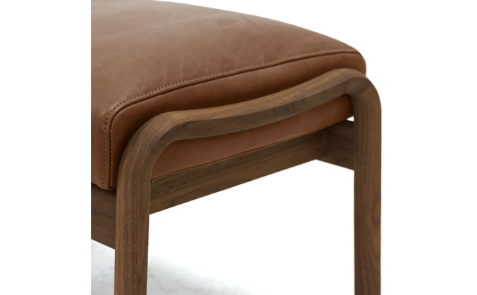 マスターウォール ブループリント スツール＆オットマン パティーナ ダークブラウン 家具 インテリア ウォールナット 送料無料