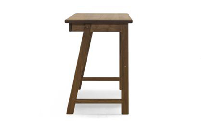 コリス ラボ デスク 90 WN 家具 インテリア ウォールナット 送料無料