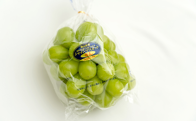 ぶどう 2025年 先行予約 3回お届け！  晴れの国 岡山の シャイン マスカット  晴王 ×3回！（各1房） 葡萄  岡山県産 国産 フルーツ 果物 ギフト