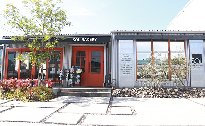 SOL BAKERY パン引換券 6，000円相当分（1，000円×6枚）